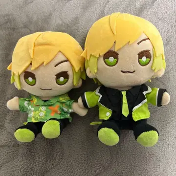 프릿츠 오스와리 봉제 인형 2점