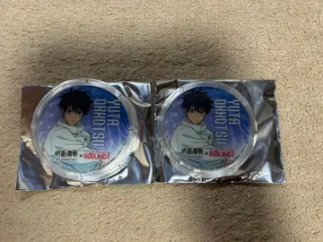 주술회전 라운드 원 아크릴 코스터 오토코츠 2개 세트