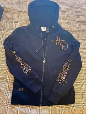 할리 데이비슨 후드티 S 블랙