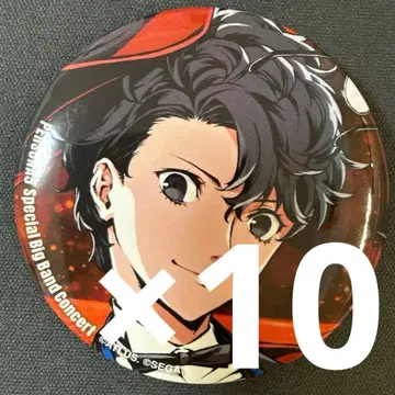 아마미야 렌 페르소나 5 콘서트 기념 굿즈 캔뱃지 10개