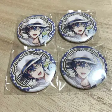 레오스 빈센트 캔뱃지 에덴조 3rd anniversary