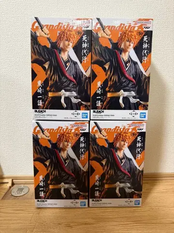 [ BLEACH ] Grandista 쿠로사키 이치고 4체 세트