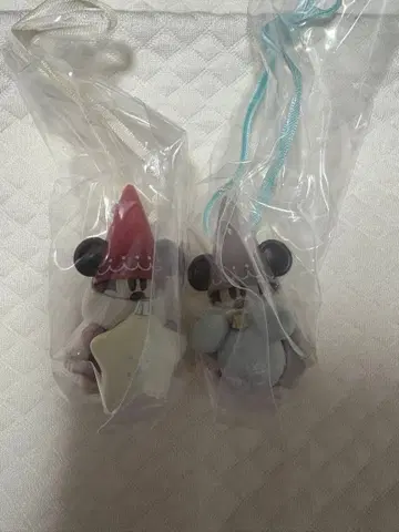 릴 린린 캡슐 토이 오너먼트