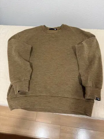 THE NORTH FACE 코지 라이트 크루 브라운 L