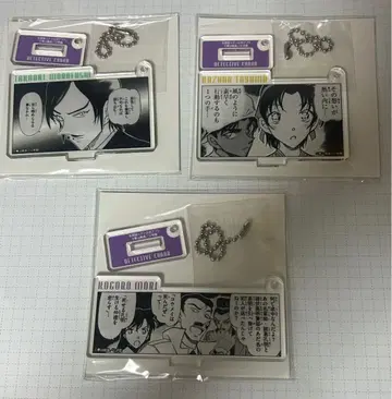 명탐정 코난 공식 앱 아크릴 키링 나가노 시리즈 타카아키 외