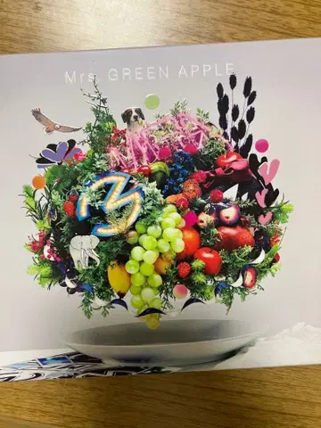 Mrs. GREEN APPLE 앨범 5 CD-DVD 최초 한정판