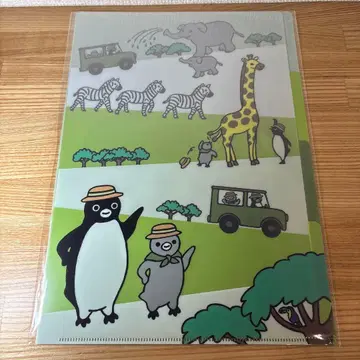 수박펭귄 클리어 파일 A4