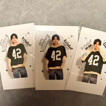 테시가와라 소라 폴라로이드풍 트레이딩 카드