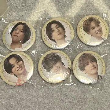 FANTASTICS ROUND-1 캔뱃지 세트