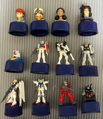 펩시 x 건담 시리즈 병뚜껑 묶음 판매