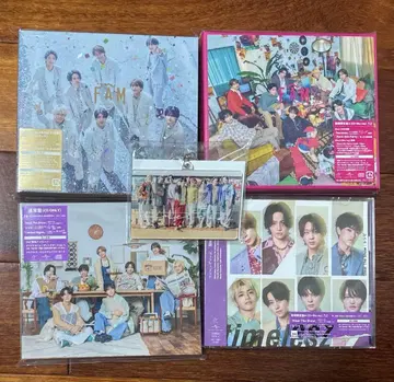 timelesz 앨범 싱글 묶음 판매