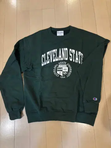 Champion CLEVELAND STATE 맨투맨 M 사이즈