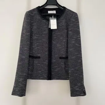 새상품 anysis 노카라 트위드 자켓 L 사이즈