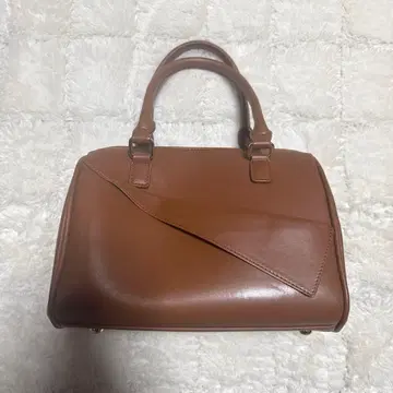 philme [ mekuri ] boston bag 브라운