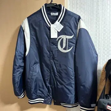 차오패닉 CIAOPANIC TYPY 네이비 바시티 자켓