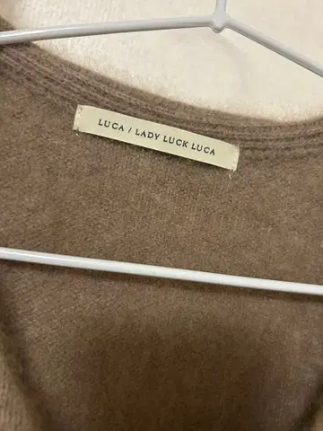 크리스마스 데이트에 LUCA 라쿤 모 100% 너구리 100% 니트