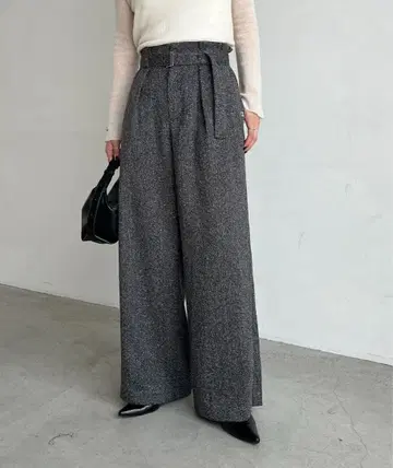 [ CAPRICIEUX LE'MAGE ] 벨트 SET 네프 팬츠