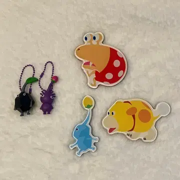 피크민 캐릭터 마그넷 키링 구미 마그넷