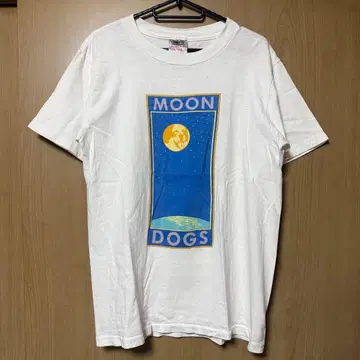 90s ONEITA MOON DOGS 티셔츠 M 사이즈