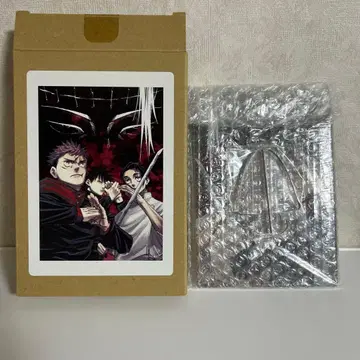 주술회전 사멸회유 점프 응모 아크릴 아트 보드 이타도리 후시구로 오토모