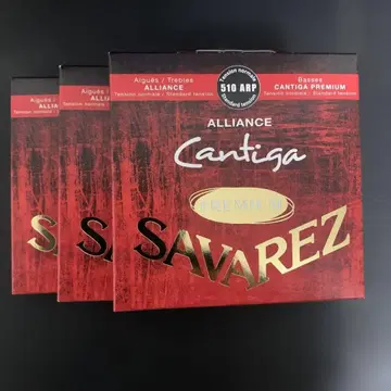 SAVAREZ Cantiga Premium 510 ARP 3세트