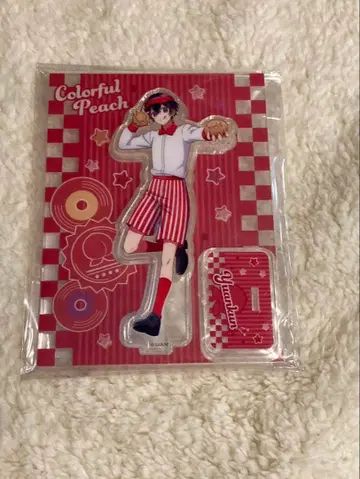 컬러풀피치 카라피치 다이너 아크릴 스탠드 유안군