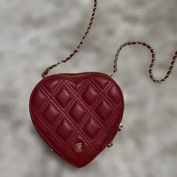 snidel 하트 퀼팅 백