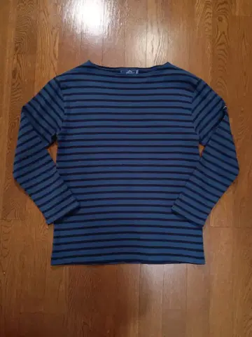 미중고! 세인트 제임스! 웨쌍! 블루 블랙! T4 사이즈