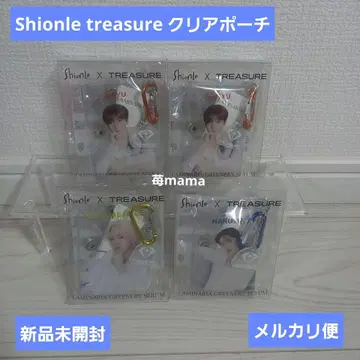Shionle treasure 클리어 파우치
