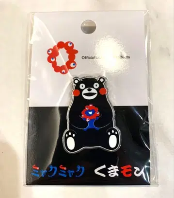 먀쿠먀쿠 쿠마몬 핀 배지 오사카 간사이 만박 EXPO2025 라스트 1개