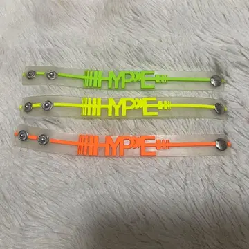 HYPE 요네즈켄시 러버 밴드 3개 세트