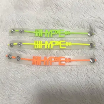 HYPE 요네즈켄시 러버 밴드 3개 세트
