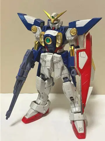 [정크제품] HG 1/100 윙 건담 (구 키트)