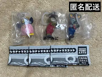 가챠가챠 니코니코푼 메지루시 가챠 마스코트 3종 세트