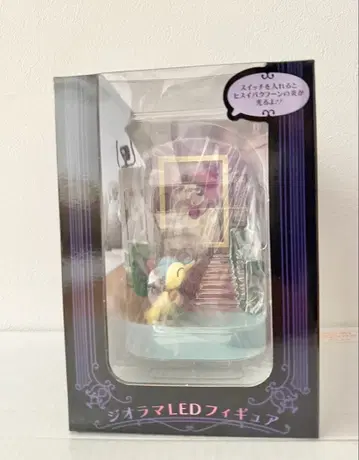 포켓몬 센터 히노아라시 발바로 할로윈 디오라마 LED 피규어