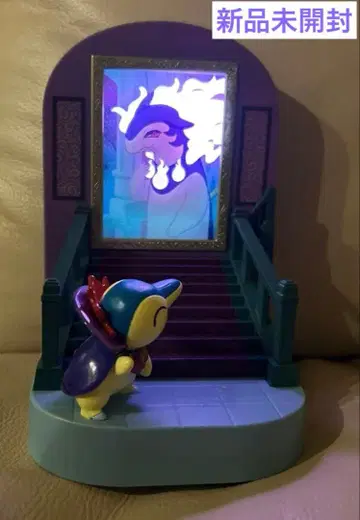 포켓몬 센터 히노아라시 발바로 할로윈 디오라마 LED 피규어