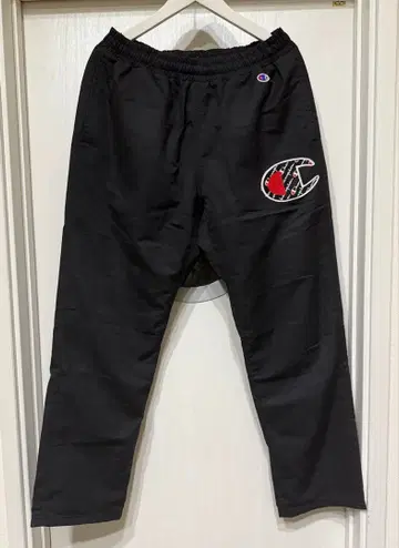 챔피온 블랙 이지 팬츠 따뜻한 안감 겨울 사양