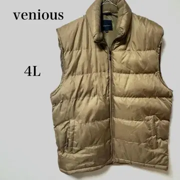 venious 패딩 자켓 퍼퍼 자켓 4L 라이트 브라운