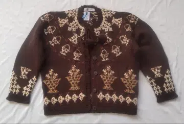 원더풀 월드 가디건 새상품급