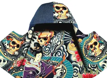 용접 두건 머리 둘레 60cm DK 타입