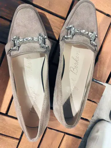 Bridget Birkin 스웨이드 로퍼 23