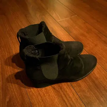 인조 가죽 스웨이드 부츠 L 사이즈