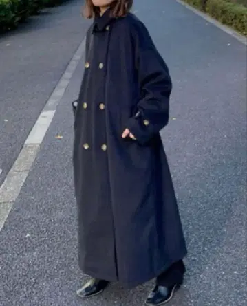 울라이크 2WAY 스텐카라 코트 센스 오브 플레이스 체스터 코트