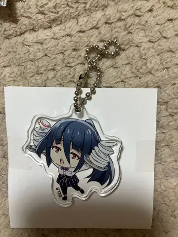 야마다 타에 카페 아크릴 키링 좀비랜드 사가