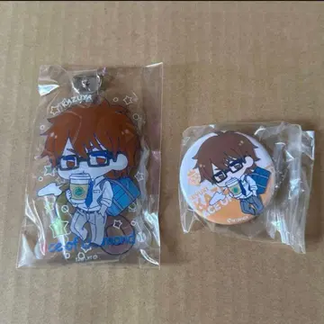 다이아몬드 A 캐릭터비니 스트랩 칸 키링 컬렉션 미유키 카즈야