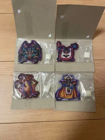 드래곤 퀘스트 캐릭터 마그네트 4개 세트