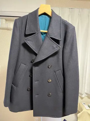 Paul Smith 네이비 피 코트