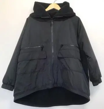 [ 새상품 ] MILKFED. [ 후디드 래글런 자켓 ] 블랙