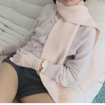 ROCKFISH WEATHERWEAR 머플러 핑크