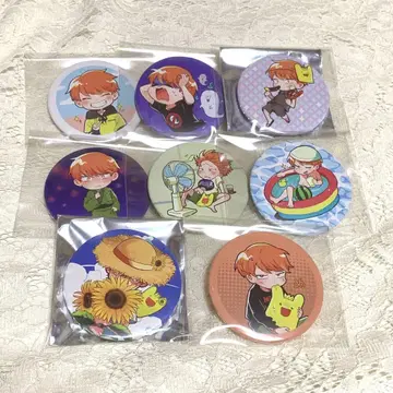 메이짱 캔뱃지 컴프 세트